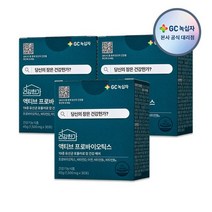 GC녹십자 건강한가 액티브프로바이오틱스 1.5g 30포 3박스, 상세 설명 참조, 단품
