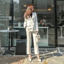 K0B2102 여성정장자켓 캐주얼 양복 투피스 봄가을유행