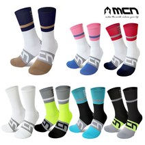 MCN 스포츠양말 힐그립 사이클삭스, 네이비