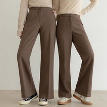 따듯한 융기모 부츠컷슬랙스(숏&롱 2type)