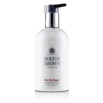 MOLTON BROWN 몰튼 브라운 파이어리 핑크 페퍼 핸드 로션 300ml, 1개