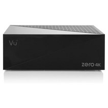 뷰 Vu+ 셋톱박스 Zero 4K Dvb C T2 Linux 케이블 수신기 블랙 Ctt8