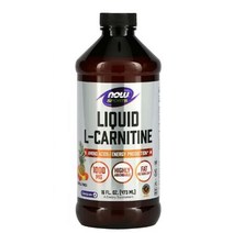 나우푸드 스포츠 카르니틴 L Carnitine 1000 mg 16 fl oz (473 ml) 피리독신 판토텐산 글리세린 말산 시트르산 칼륨