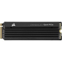 커세어 MP600 PRO LPX 1TB M.2 PCIe x4 Gen4 SSD - PS5용