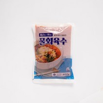 맛있는 고추명가 새콤달콤 물회육수 400g, 본상품선택