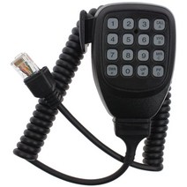 8핀 Dtmf 모듈 플매트 카펫 러그 원격 스피커 마이크 Ptt 적합 Kenwood Tm-D700A, 한개옵션0