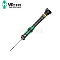 베라2035 -2.5*50mm 정밀드라이버 일자드라이버 WERA, 1개