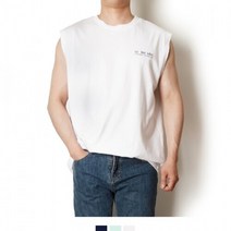 오버핏 서핑보드 나시 커플룩