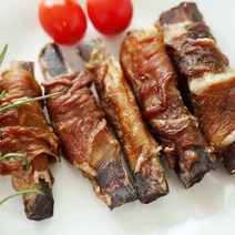 천연수제간식 복돼지갈비롤80g