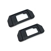 올림푸스 omd e-m10 e-m5 디지털 카메라와 호환되는 아이컵 아이피스 뷰파인더(2팩)