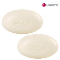 엘지생활건강 알뜨랑 비누 화이트 130g, 30개