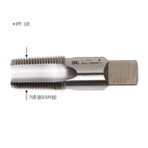 [RAΞ] 와이지원-관용 파이프탭 NPT-1 8-27 19mm (1EA) 공구 파이프 암나사가공 작업 ▷_8θ270eA, θ본상품w