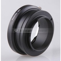 DSLR 카메라 렌즈 어댑터 Praktica-NEX Bayonet Mount for 소니호환호환 NEX3 A5000 A6300 A7 A7II, 01 Praktica to NEX