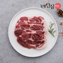 [농협안심한돈] 국내산 구이용 목살 500g (냉장), 단품