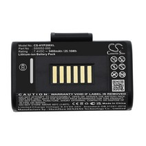 Cameron Sino 휴대용 프린터 배터리 Honeywell 550052-000 Datamax ONEil 프린터 Impressora Portatil RP2, 01 Black