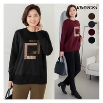[김여사] 블랑크 벨로 모티브 블라우스 엄마옷/마담옷/중년여성/40대/50대