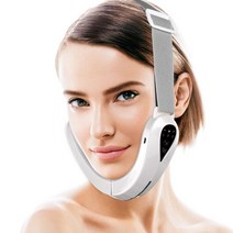 탄탄한피부 탄력 가정용고주파기 미세전류 v face massager red led 안면, B형