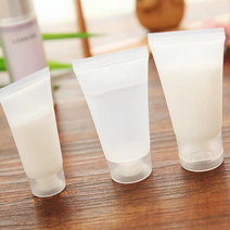 튜브 용기 공병 화장품 핸드크림 크림 용기, 반투명 10ml 회전캡