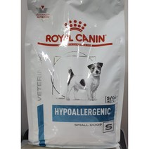 로얄캐닌 도그 하이포알러제닉 스몰독 1kg*2개