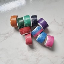 기타 바보사랑[지오테이프]멜팅 다이컷마스킹테이프, 코랄