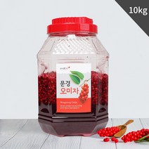 (공식몰)이로하 22년 햇오미자 당절임 10kg, 1개