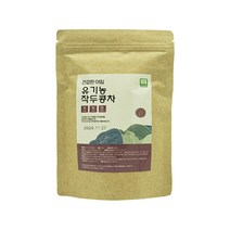 시장쏙 유기농 작두콩차 70g 1개