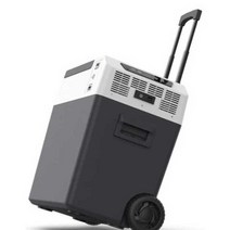 전기 아이스박스 캠핑용 바퀴 냉장고 차박 낚시 쿨러, 40L