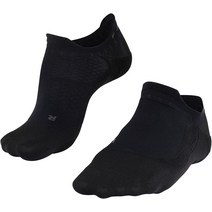 FALKE Women 39 s GO5 Invisible Golf Socks Breathable Quick Dry More Colors 1 Pair, 01 Black (Black 3000)
