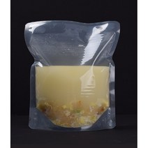 스파우트 파우치 스탠드 캡없음 27x33+12 (3kg), 100장, 대(L)