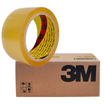 3M 박스 테이프 372ks 투명 50개 1box 쓰리엠 opp