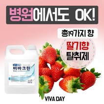 할인존 Fg54Aip89r 깨끗한느낌 비바크린 블루 5L X 4개 휘산기 전용 탈취제 냄새제거 악취제거 식물성탈취제 향기 탈취 어린이집 관공서 레스토랑 화장실, 복숭아