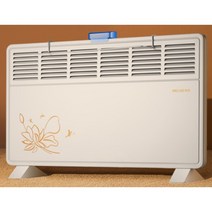 오버플로잉 컨벡션 히터 화장실 창고 사무실 스튜디오 동파방지 2000w, 흰색(5개의 창)