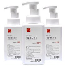 순담 핸드워시 500ml x 3개 거품핸드워시 자몽향, 순담 핸드워시 500ml x 3개 거품