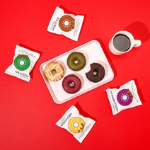 비건도넛 비트바나나맛 비건빵 간식 베이커리 쌀가루