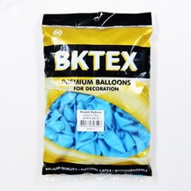 f20 83829 파티클럽 12인치 일반풍선 라이트블루 30cm 100개입 1봉, 상세페이지 참조, 상세페이지 참조