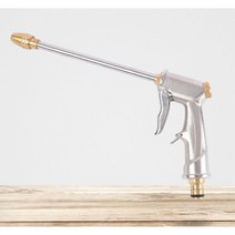 물주기 물청소 강력 고압분사 세차건 야영장 물호스 캠핑장 화장실 가정용 워터건 욕실용 전원주택, 긴헤드