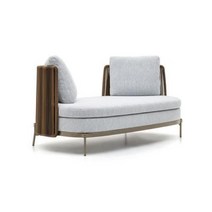 흔들의자 북유럽 야외 레이지 작은 테이블 및 레저, 8.Two seats   B