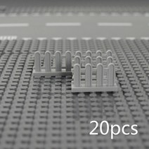 한글타자기 수동 옛날 레트로 빈티지 인테리어 소품 도시 친구의 집 MOC 부품 울타리 계단 사다리 빌딩 블, 31 20pcs