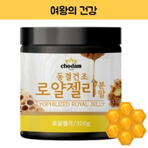 초담 로얄제리 파우더 로열젤리 가루 로열제리 동결건조 로얄젤리 분말 효능 ROYALJELLY 로열허니 300g
