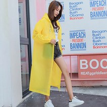 2022트렌드 우비 우의 판초우의 골프비옷, 화이트