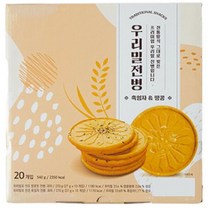 New 우리밀로 만든 흑임자 앤 땅콩 전병 540g, 1개