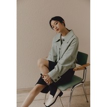 온앤온 빅 포켓 레더 자켓 NL2SM273
