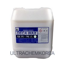 데코 강 화 마루 바닥 수성 타일 코팅 관리 데카 왁스 18.75L