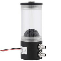 수영장 히트펌프 물냉각 DC 펌프 탱크 키트 세부 정보 500L/H 10W 12V CPU CO2 열교환 음소거, 한개옵션0