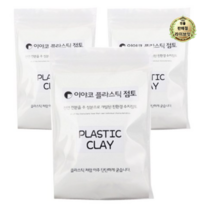 라이브잇 이야코 플라스틱 점토 200g, 12개, 3개