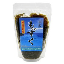 소금 모즈쿠 300g×1봉 오키나와산 후코이단 풍부 장기 보존의 염장 타입 비타민 미네랄 모즈크의 튀김 塩もずく300g×1袋 沖縄産 フコイダン豊富 長期保存の塩蔵タイプ ビタミン ミネ