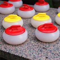 컬링스톤 플로어컬링 스톤 실내 스포츠 운동 게임, 초급 플라스틱 컬링 10cm