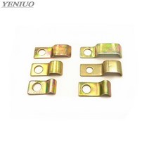 PC 튜빙 클램프 오일 회로 액세서리 4MM 6MM 8MM 10MM 나일론 튜브 클립 유압 피팅, PC 1115