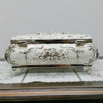 장미실버보석함-유앤티크[무료배송], 장미실버보석함 보석보관함