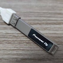 파이오니아 dj 새로운 무료 맞춤형 회사 이름 색상 led 라이트 메탈 usb2.0 pendrive 128gb 64gb 32gb 16gb 메모리 스틱(기본 Pioneer 호환, 화이트 라이트